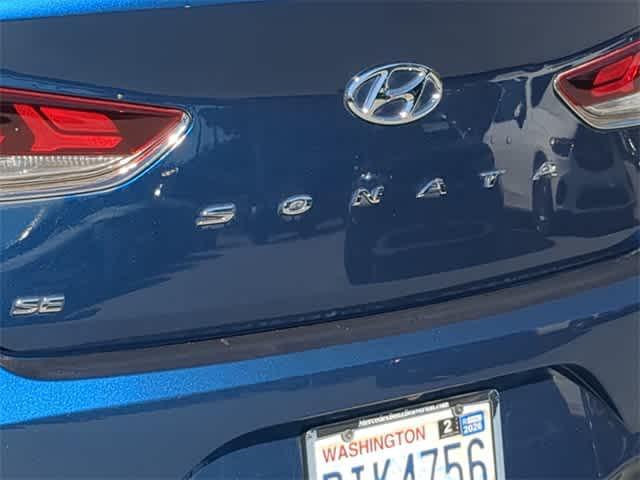 used 2018 Hyundai Sonata car, priced at $15,988