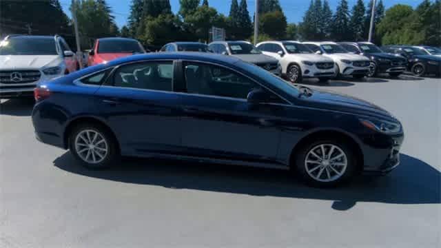 used 2018 Hyundai Sonata car, priced at $15,988