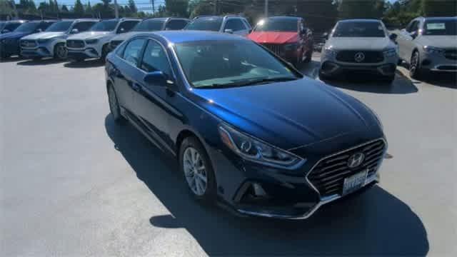 used 2018 Hyundai Sonata car, priced at $15,988