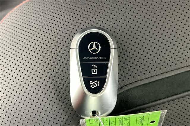 new 2024 Mercedes-Benz AMG GLC 43 car, priced at $73,230