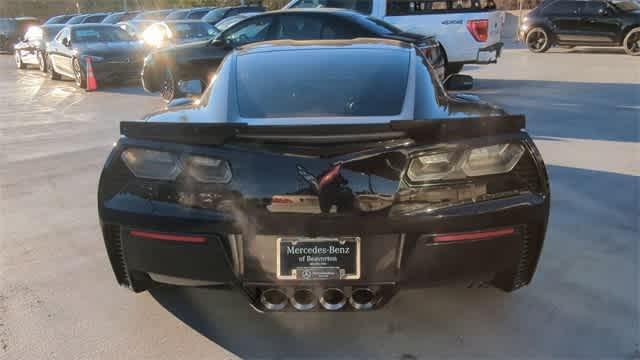 used 2018 Chevrolet Corvette car, priced at $74,450