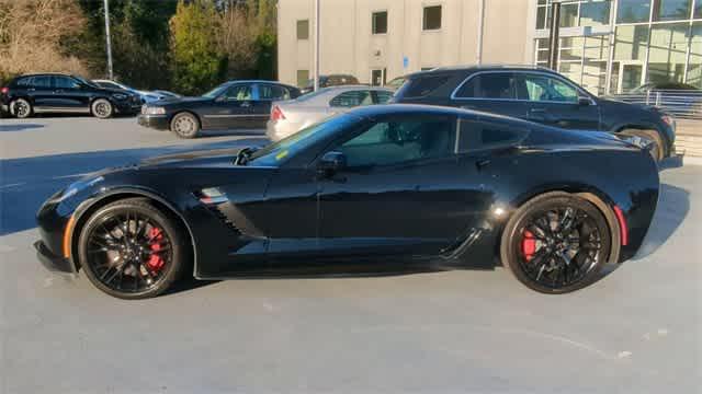 used 2018 Chevrolet Corvette car, priced at $74,450