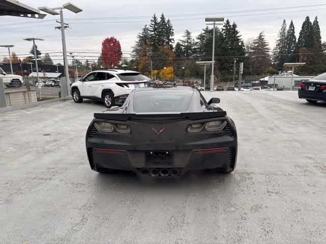 used 2018 Chevrolet Corvette car, priced at $76,440