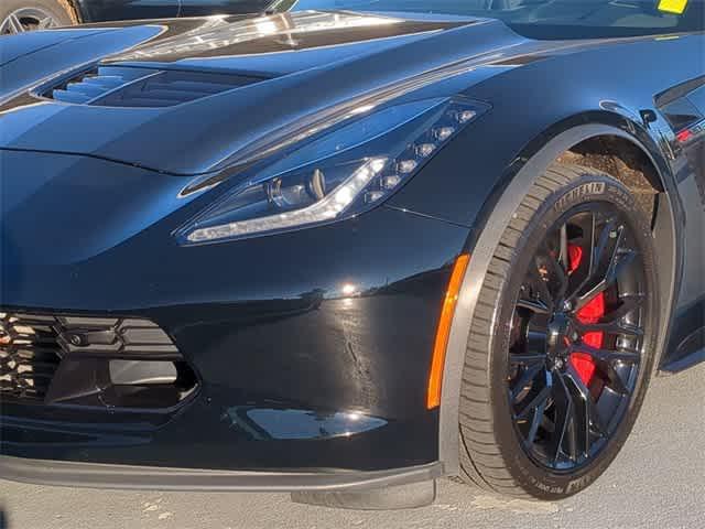 used 2018 Chevrolet Corvette car, priced at $74,450