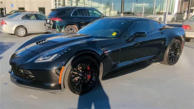 used 2018 Chevrolet Corvette car, priced at $74,450