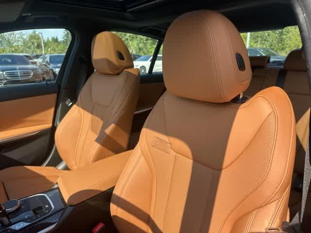 used 2022 BMW 330e car, priced at $33,717