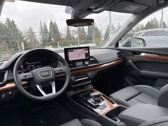 used 2023 Audi Q5 car, priced at $43,471