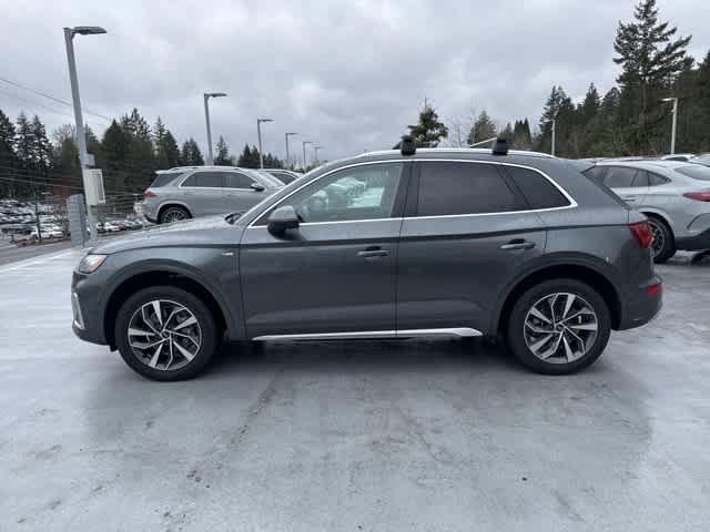 used 2023 Audi Q5 car, priced at $43,471