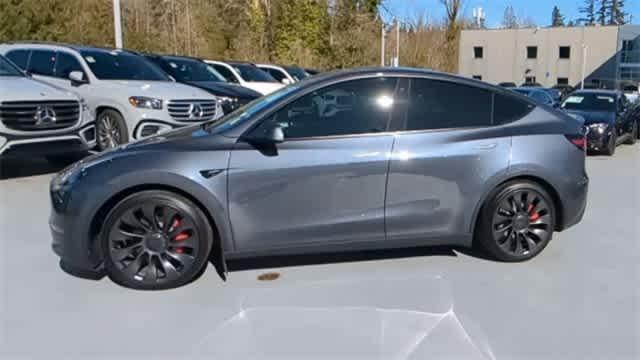 used 2023 Tesla Model Y car, priced at $38,567