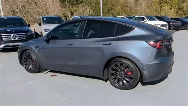 used 2023 Tesla Model Y car, priced at $38,567