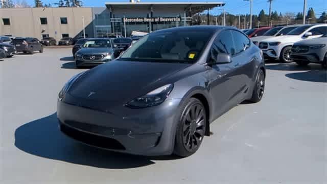 used 2023 Tesla Model Y car, priced at $38,567