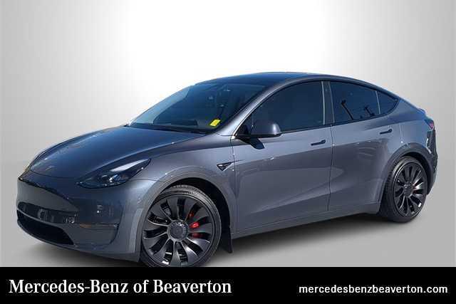 used 2023 Tesla Model Y car, priced at $38,567