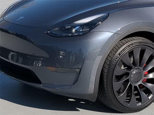 used 2023 Tesla Model Y car, priced at $38,567