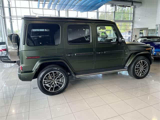 new 2024 Mercedes-Benz G-Class car, priced at $190,400