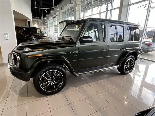 new 2024 Mercedes-Benz G-Class car, priced at $190,400