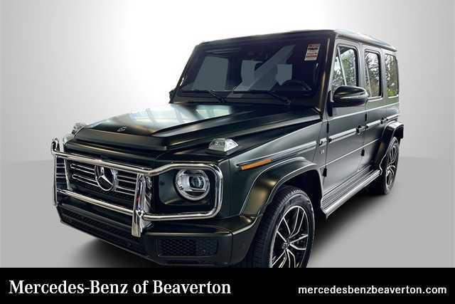 new 2024 Mercedes-Benz G-Class car, priced at $205,400