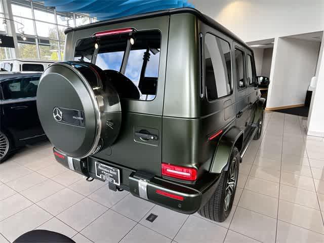 new 2024 Mercedes-Benz G-Class car, priced at $190,400