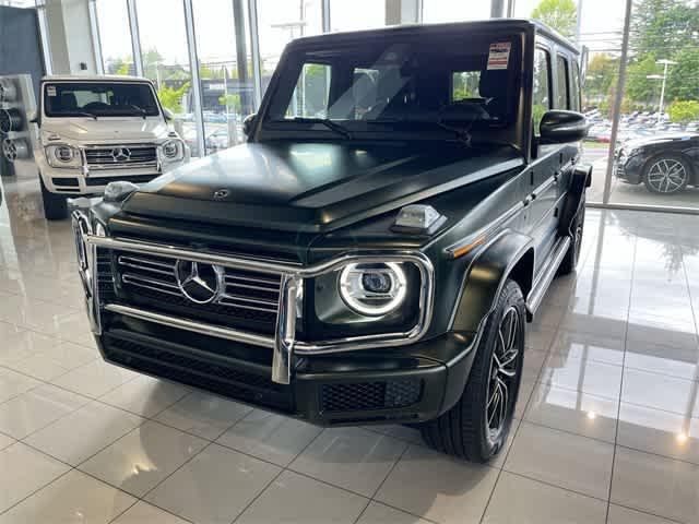 new 2024 Mercedes-Benz G-Class car, priced at $190,400