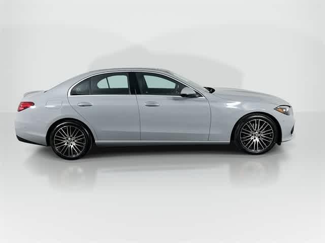 used 2025 Mercedes-Benz C-Class car, priced at $49,500