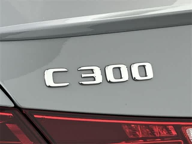 used 2025 Mercedes-Benz C-Class car, priced at $49,500