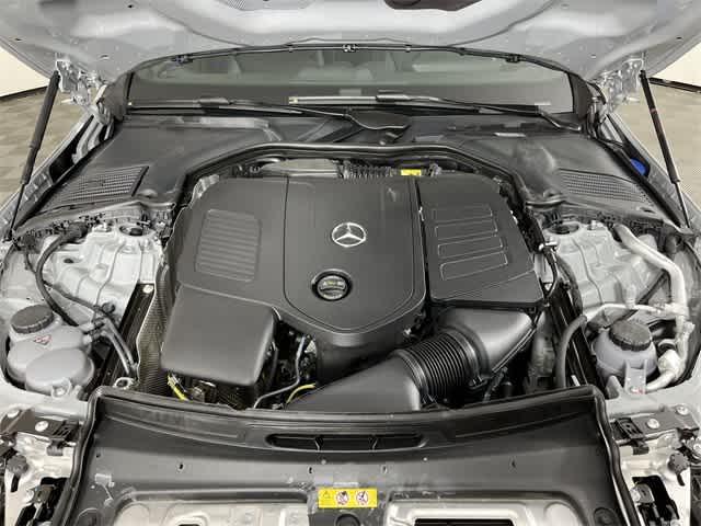 used 2025 Mercedes-Benz C-Class car, priced at $49,500