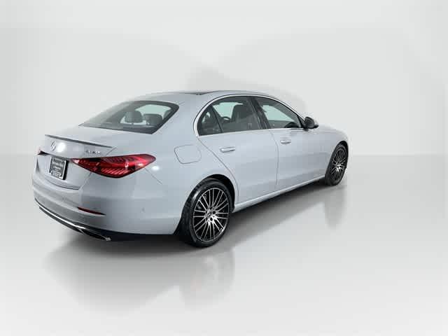 used 2025 Mercedes-Benz C-Class car, priced at $49,500