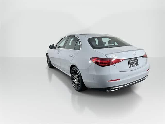 used 2025 Mercedes-Benz C-Class car, priced at $49,500