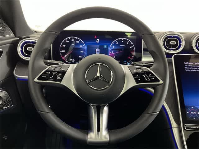 used 2025 Mercedes-Benz C-Class car, priced at $49,500