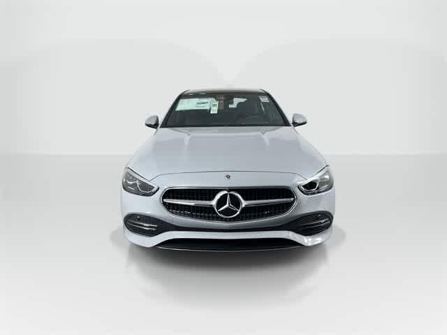 used 2025 Mercedes-Benz C-Class car, priced at $49,500