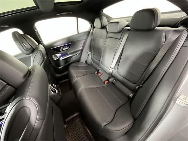 used 2025 Mercedes-Benz C-Class car, priced at $49,500