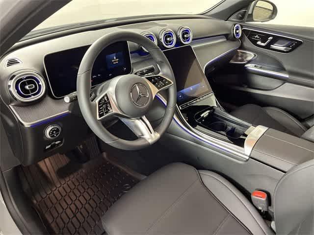 used 2025 Mercedes-Benz C-Class car, priced at $49,500