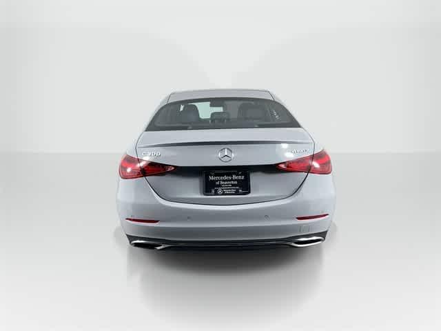 used 2025 Mercedes-Benz C-Class car, priced at $49,500