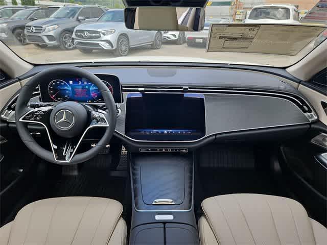 new 2025 Mercedes-Benz E-Class car, priced at $81,515