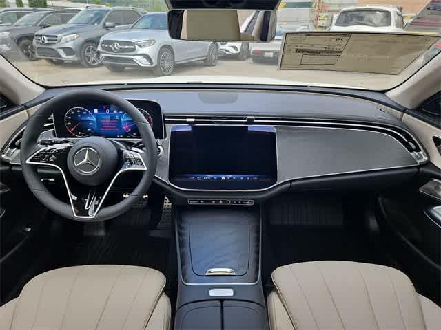 new 2025 Mercedes-Benz E-Class car, priced at $81,515
