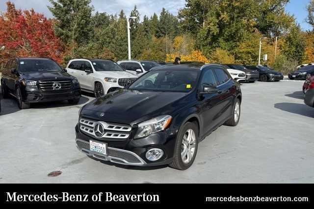 used 2019 Mercedes-Benz GLA 250 car, priced at $19,169