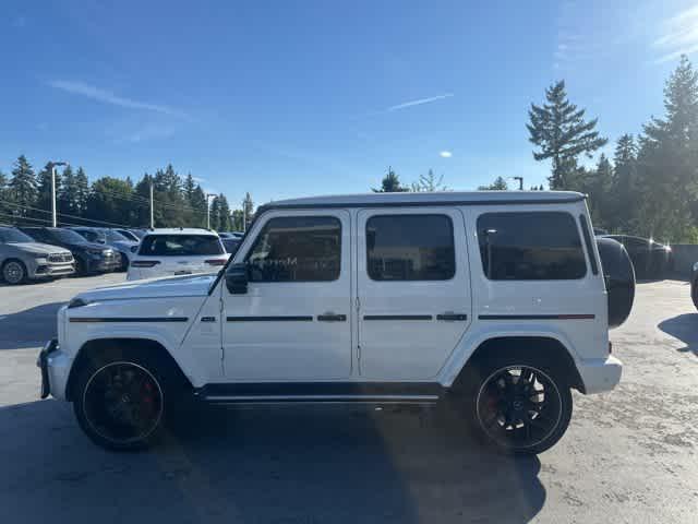 used 2021 Mercedes-Benz AMG G 63 car, priced at $154,414