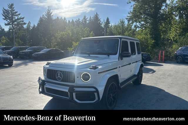 used 2021 Mercedes-Benz AMG G 63 car, priced at $154,414