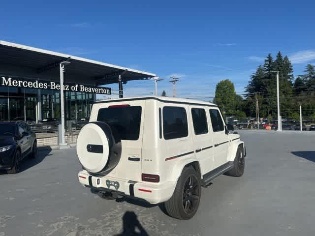 used 2021 Mercedes-Benz AMG G 63 car, priced at $154,414