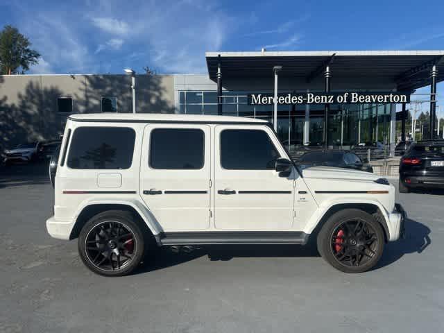 used 2021 Mercedes-Benz AMG G 63 car, priced at $154,414