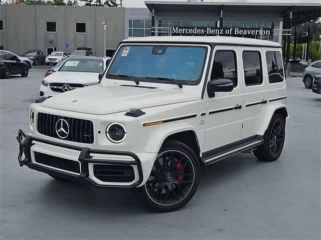 used 2021 Mercedes-Benz AMG G 63 car, priced at $154,414