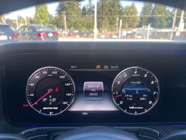 used 2021 Mercedes-Benz AMG G 63 car, priced at $154,414