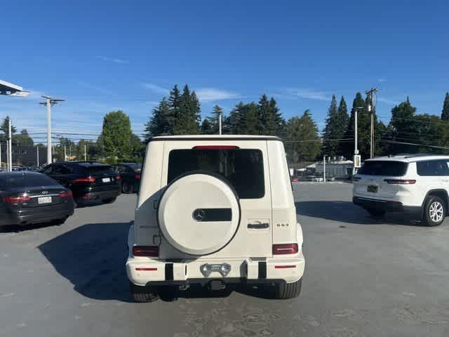 used 2021 Mercedes-Benz AMG G 63 car, priced at $154,414