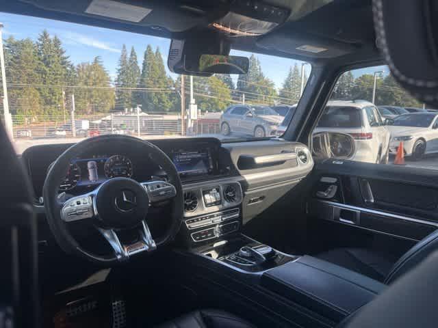 used 2021 Mercedes-Benz AMG G 63 car, priced at $154,414