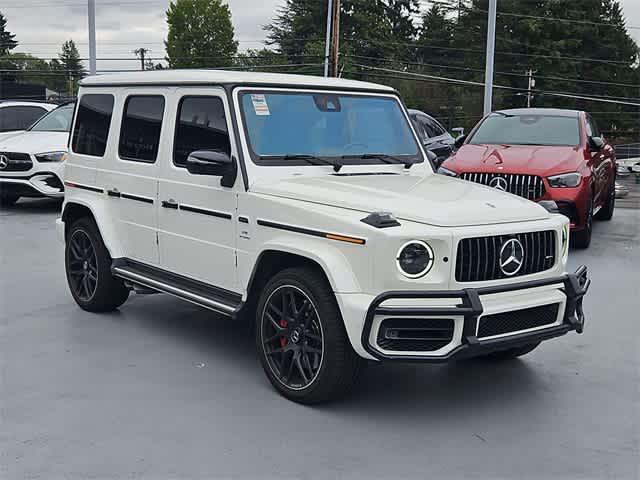 used 2021 Mercedes-Benz AMG G 63 car, priced at $154,414