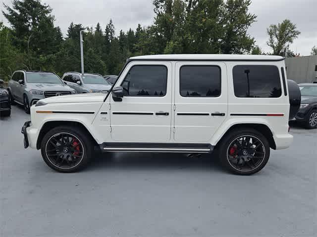 used 2021 Mercedes-Benz AMG G 63 car, priced at $154,414