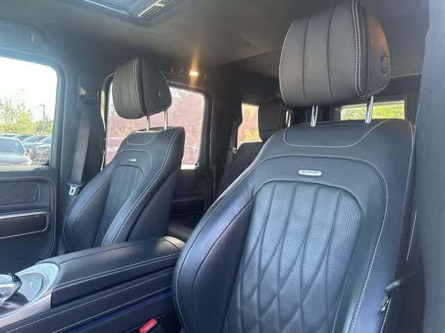 used 2021 Mercedes-Benz AMG G 63 car, priced at $154,414