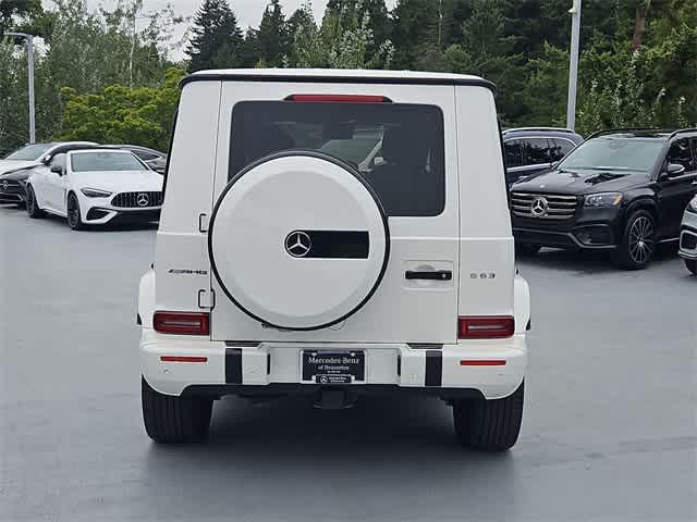 used 2021 Mercedes-Benz AMG G 63 car, priced at $154,414