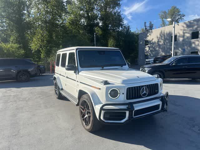 used 2021 Mercedes-Benz AMG G 63 car, priced at $154,414