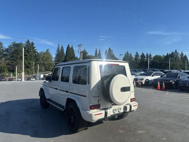 used 2021 Mercedes-Benz AMG G 63 car, priced at $154,414