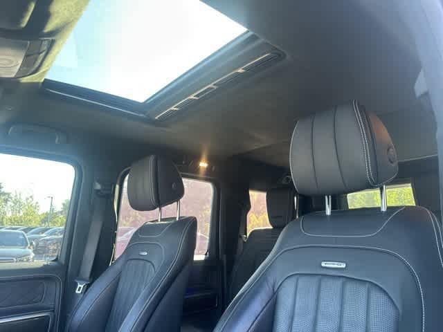 used 2021 Mercedes-Benz AMG G 63 car, priced at $154,414